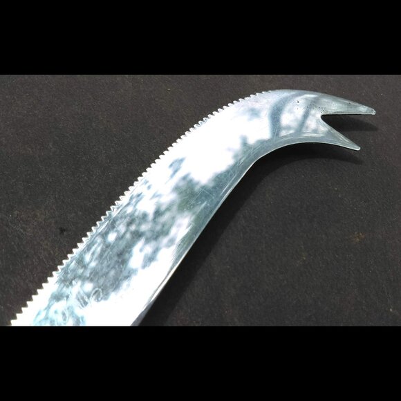 Vintage Wardonia Stainless Steel Cheese Server Knife 7-3/8" Thomas Ward & Sons - Picture 5 of 7